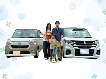 ☆彡Ｙ様　納車式☆彡